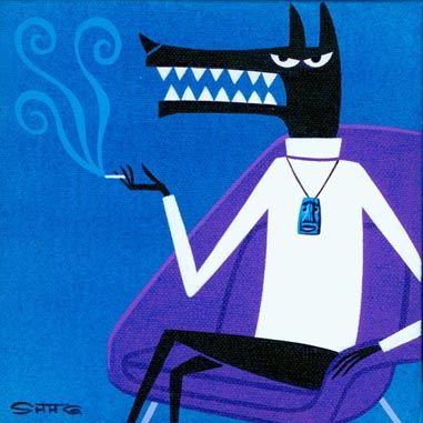 Неопределенное Название — Josh Agle (shag)