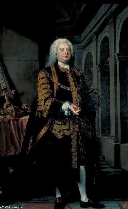 Sir John Barnard — Joseph Highmore