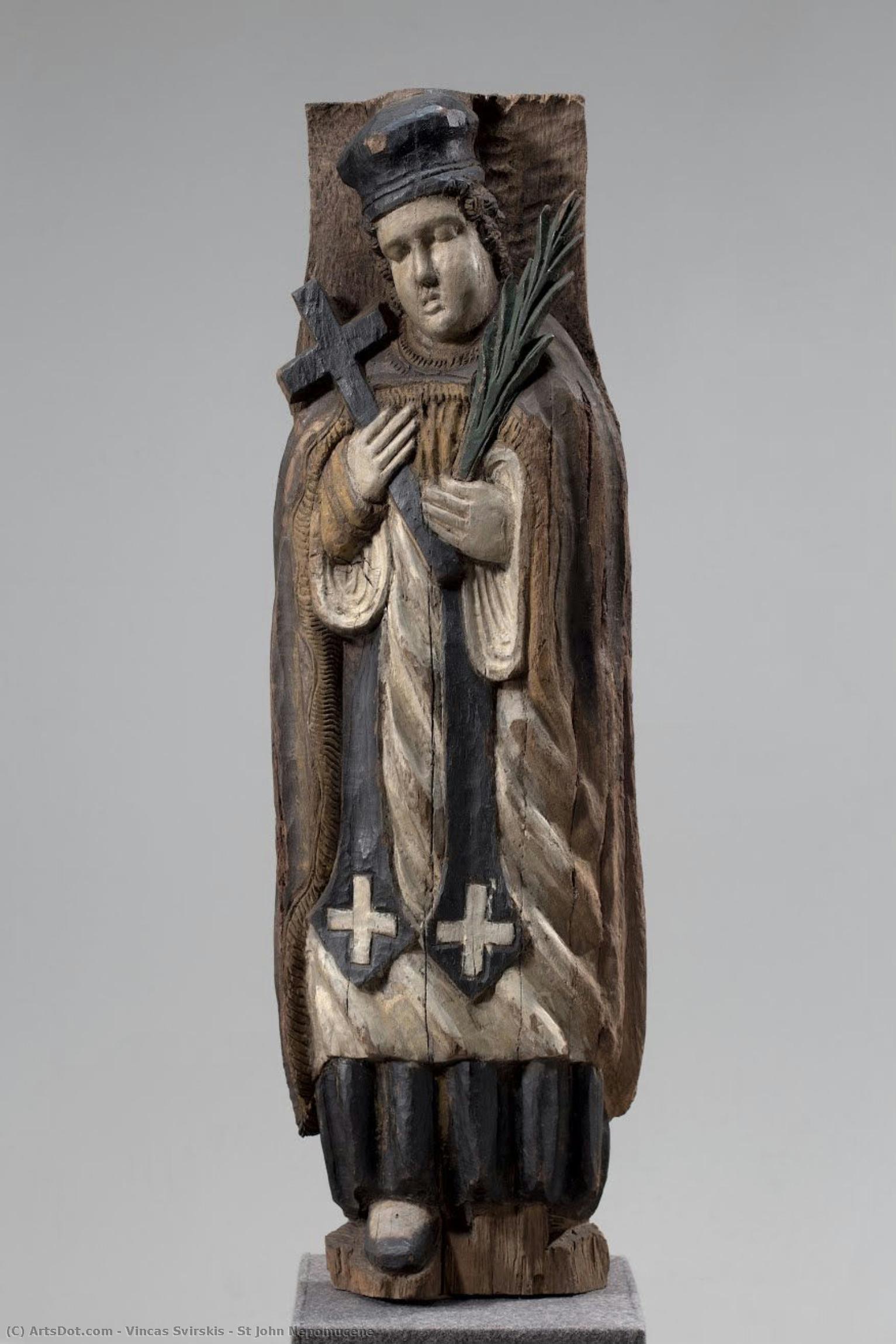St John Nepomucene — Vincas Svirskis