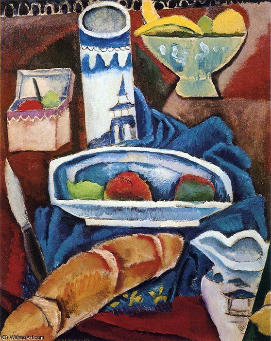 Untitled (8120) — Max Weber