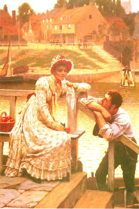 Courtship 1 — Эдмунд Блэр Лейтън