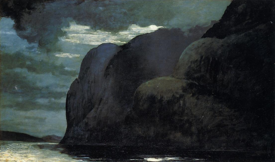 Cape Trinity, Saguenay River — Winslow Homer