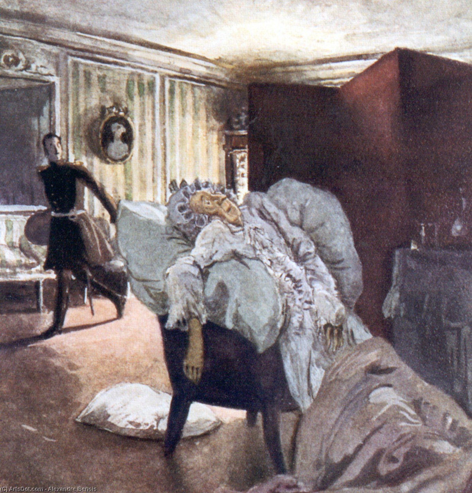 Death Of The Countess — Alexandre Benois