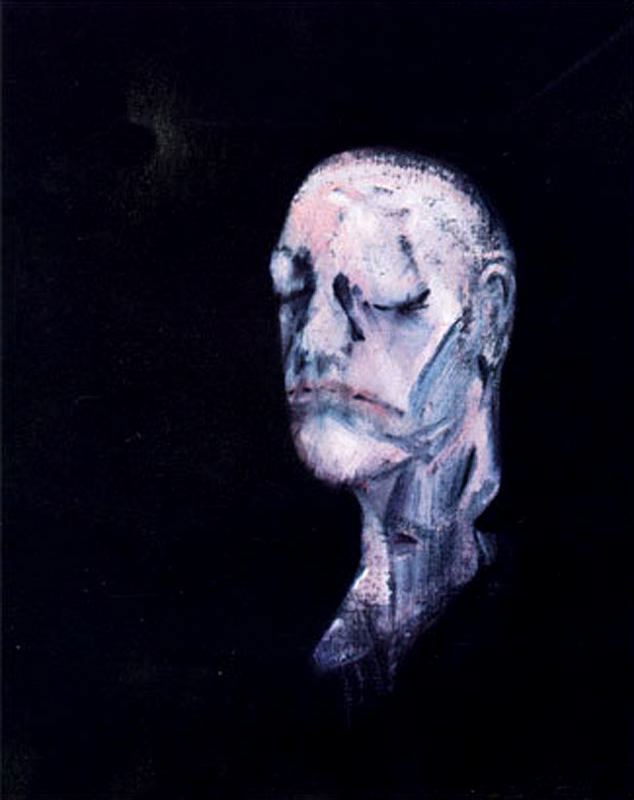 Study For A Portrait 3 — フランシス・ベーコン