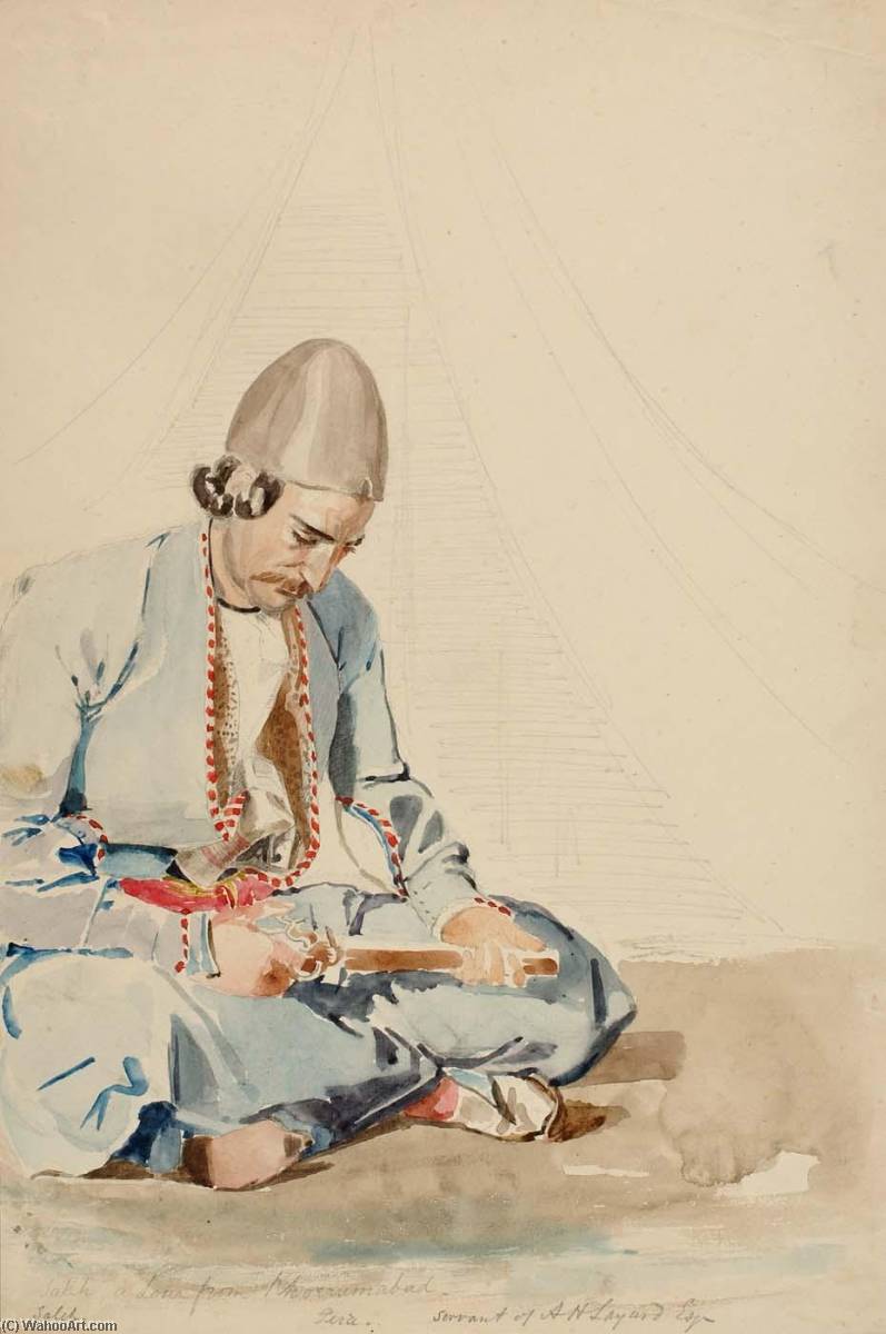 Servant At Saleh — Miner Kilbourne Kellogg