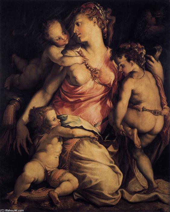Caridad — Cecchino Del Salviati
