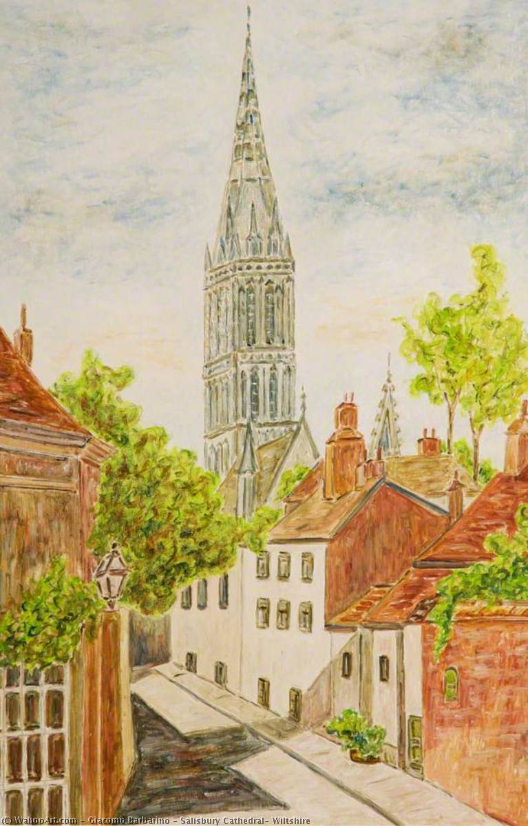 Salisbury Cathedral, Wiltshire — Giacomo Barbarino