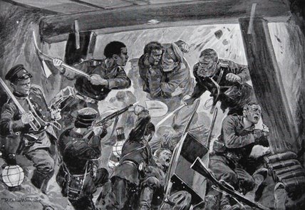 The Russo-japanese War - — Richard Caton Woodville