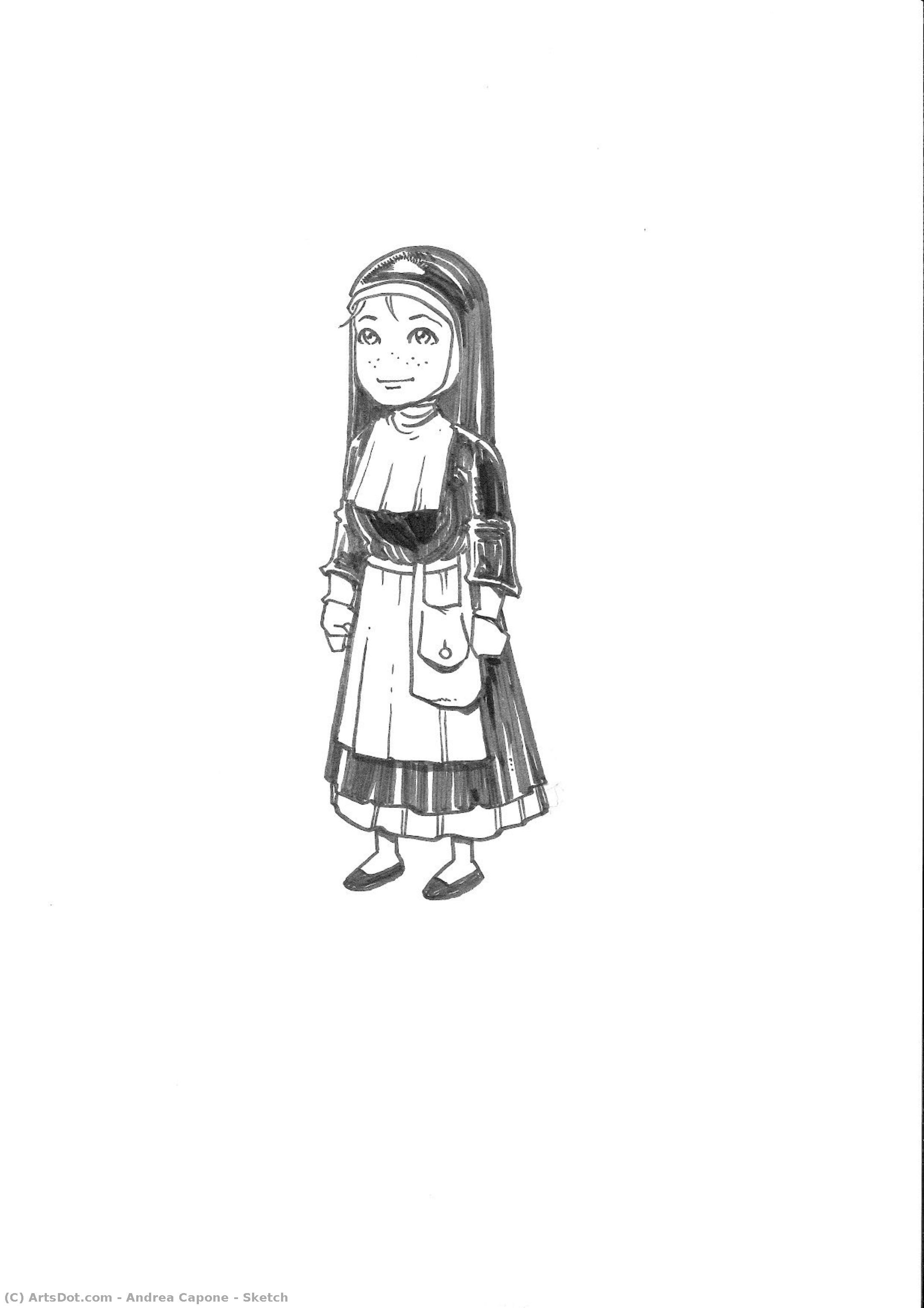 Sketch — Andrea Capone