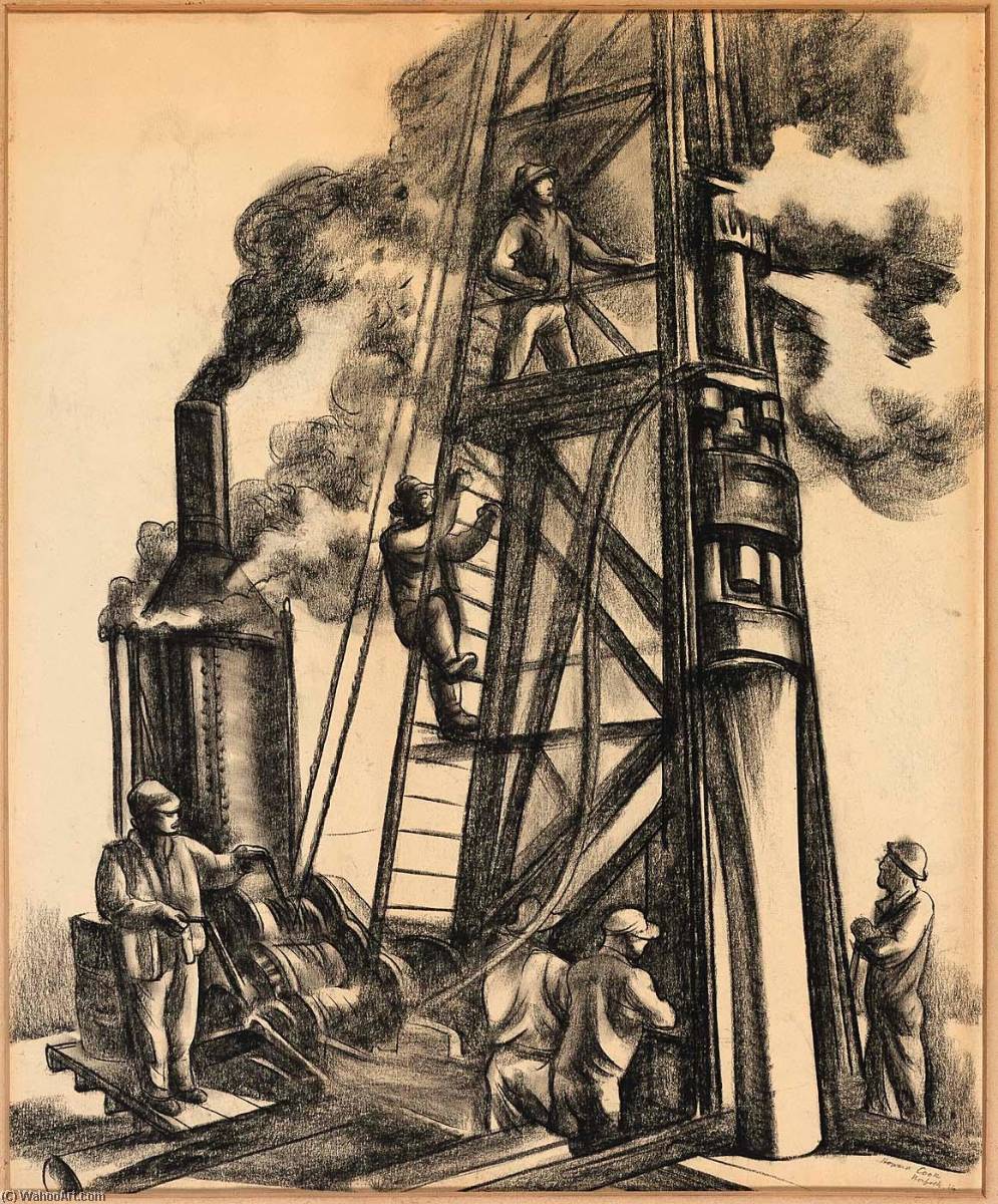 Driving Piles For Foundation Of A New Uso Building, Norfolk — Howard Cook