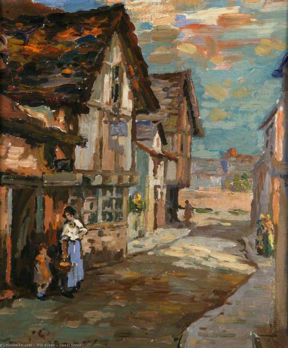 Street Scene — Will Evans