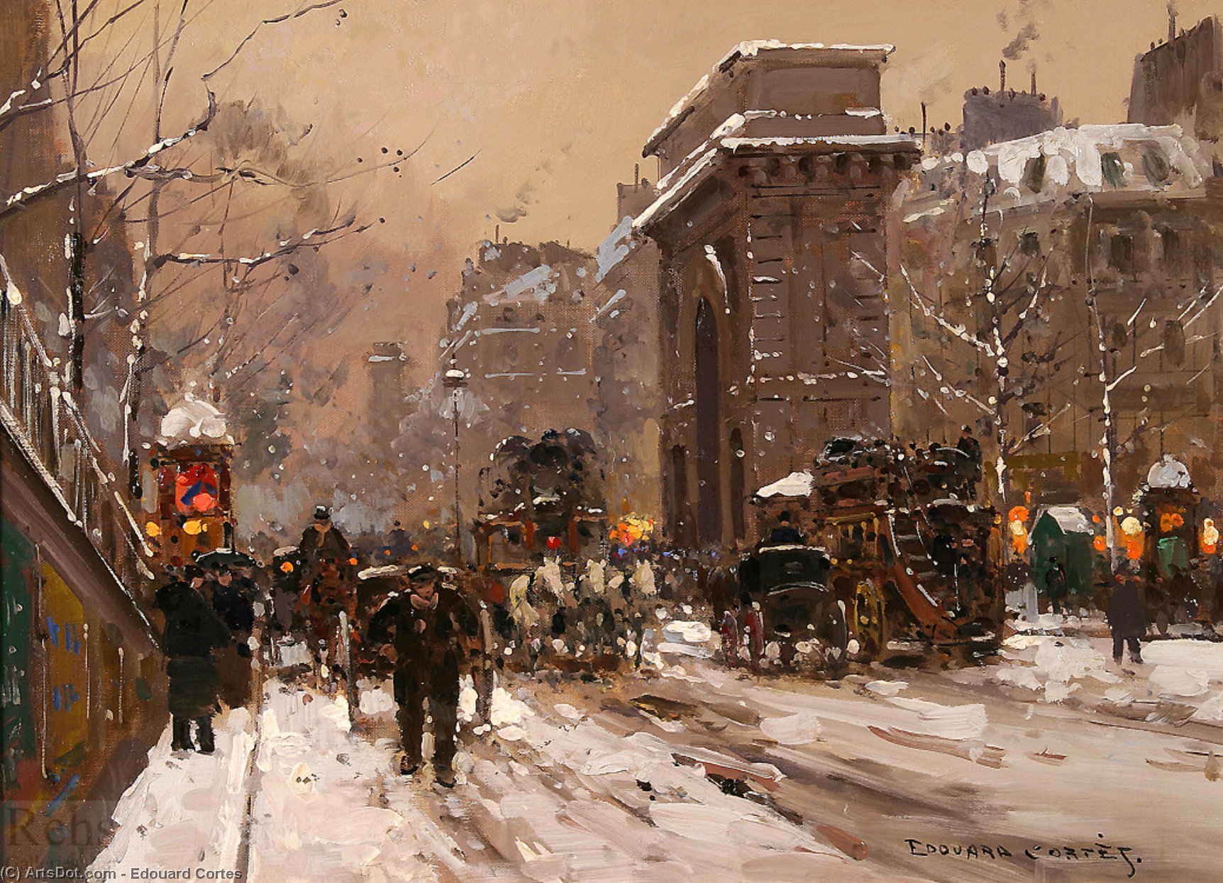 St.martin, Winter — Edouard Cortès