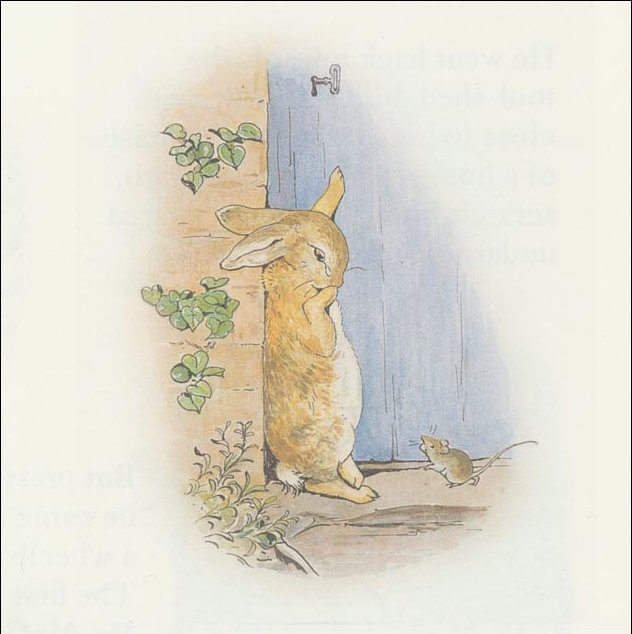 Peter Rabbit 23a - (11x11) — Beatrix Potter