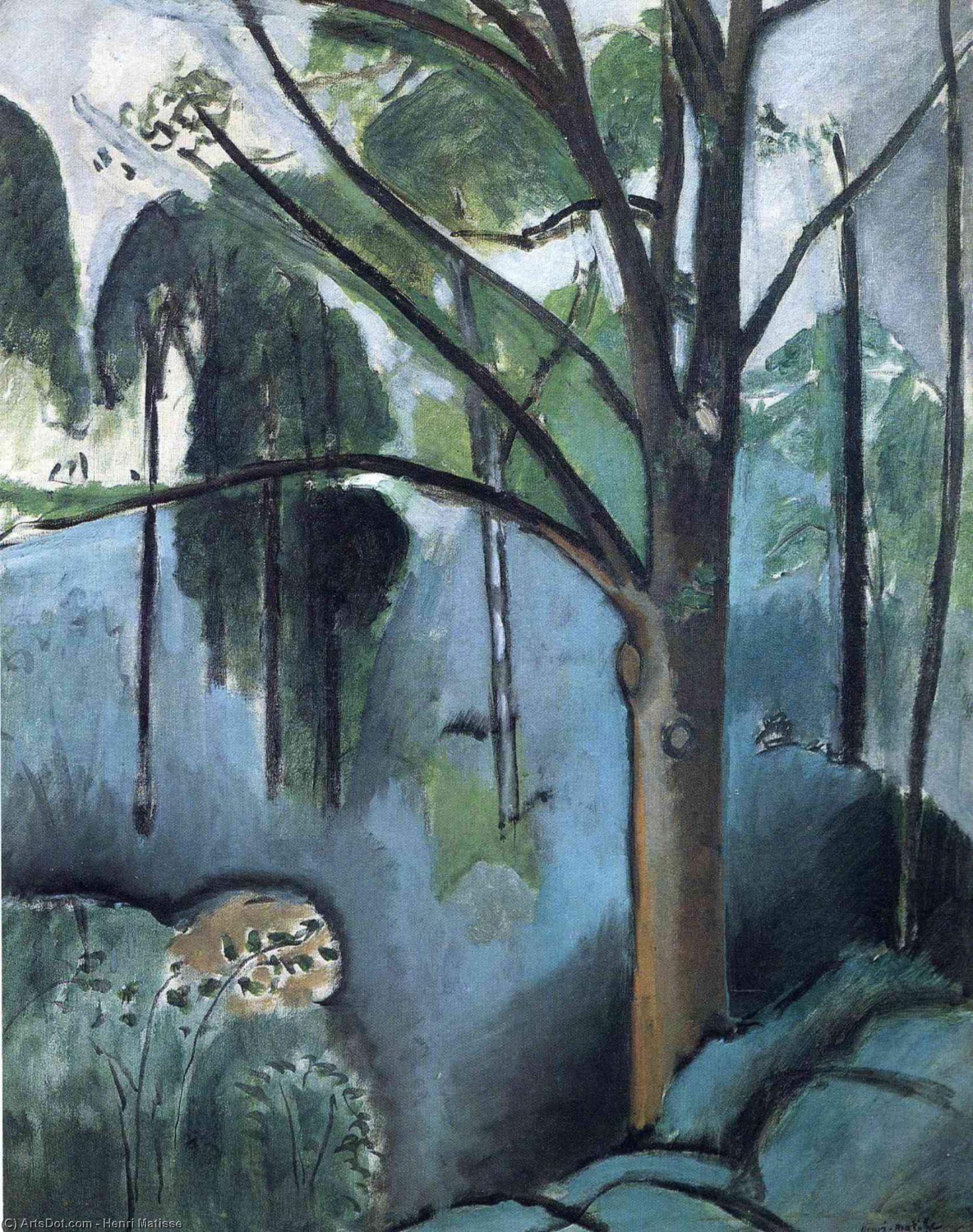 Trivaux Pond — Henri Matisse