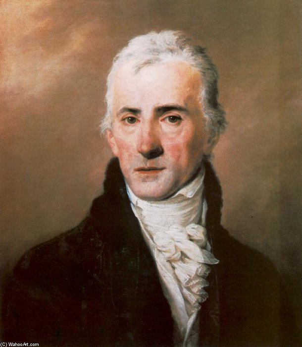 Portrait Of Ferenc Kazinczy — José Kreutzinger