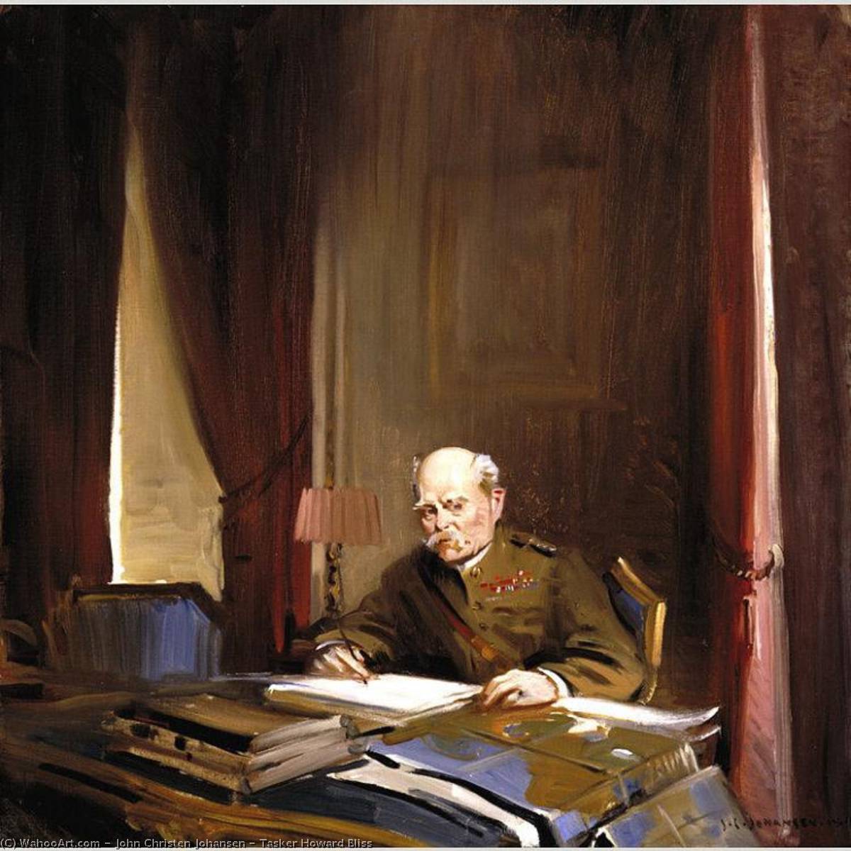 Tasker Howard Bliss — John Christen Johansen