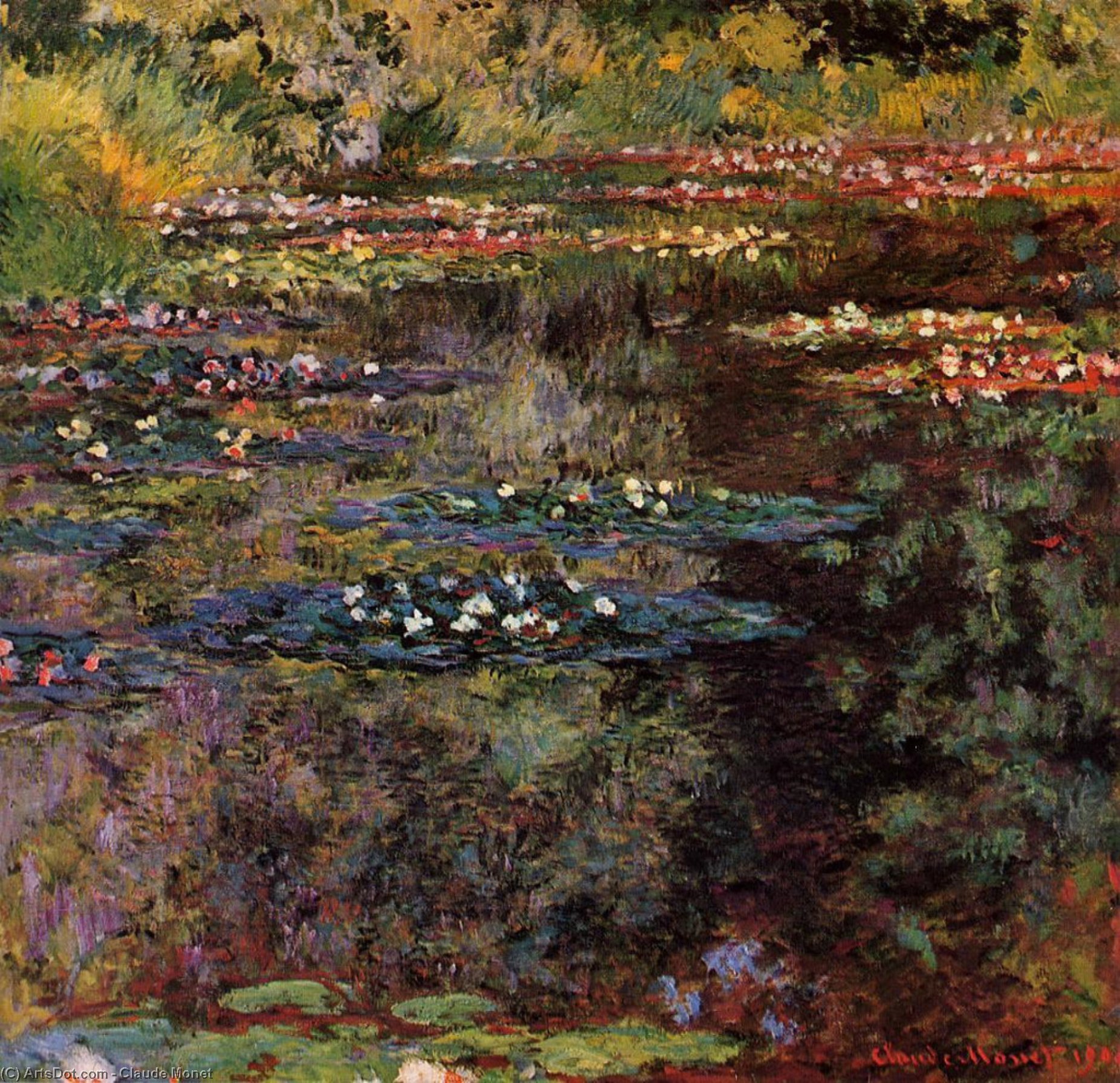 Water-lilies (46) — Клод Моне