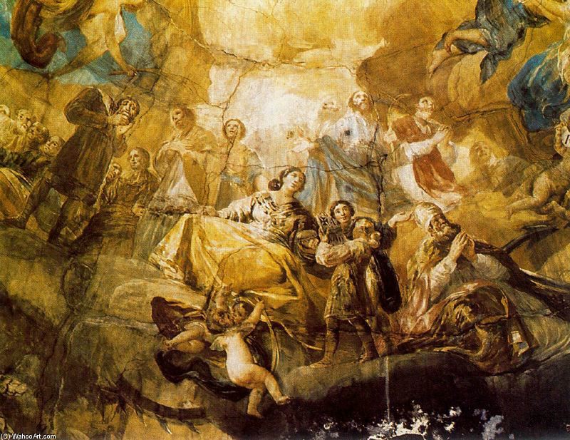 Regina Martyrum — Francisco José De Goya Y Lucientes