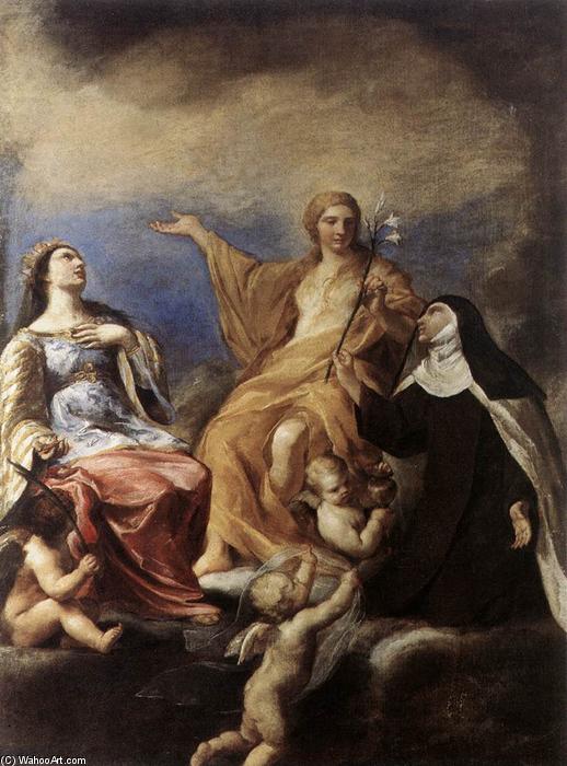 The Three Magdalenes — Andrea Sacchi