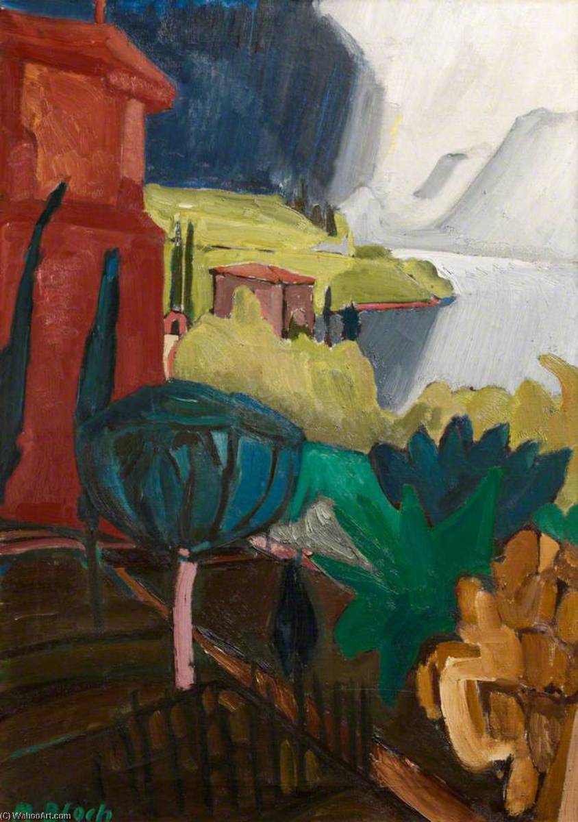 Approaching Thunderstorm, Lake Garda — Martin Bloch