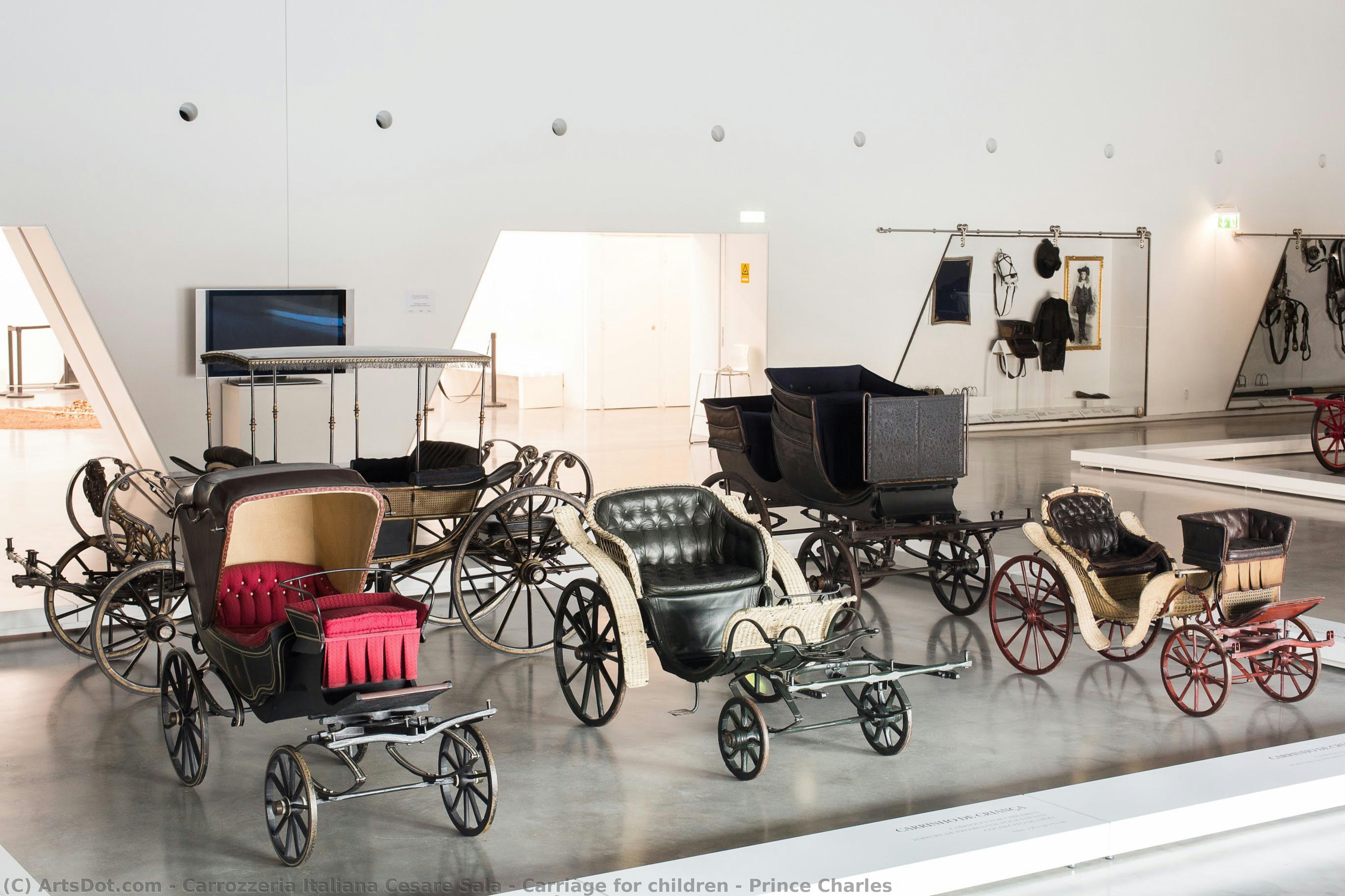 Carriage For Children - Prince Charles — Carrozzeria Italiana Cesare Sala