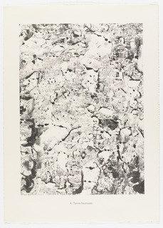 Happy Earths (terres Heureuses) From The Portfolio Eléments, Moments From Phenomena (les Phénomènes) — Jean Philippe Arthur Dubuffet
