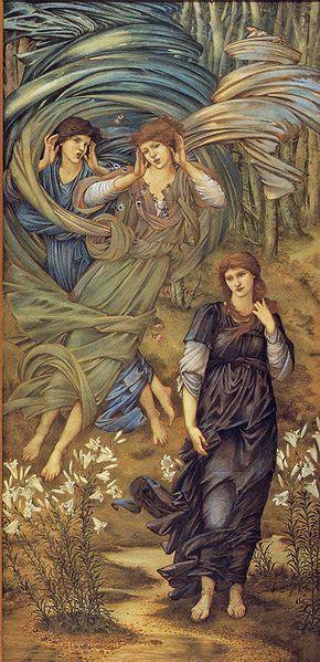 Painting Of Sponsa De Libano — Edward Coley Burne-jones