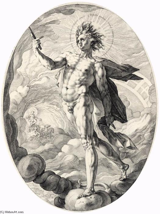 Apollo — Гендрик Голтциус
