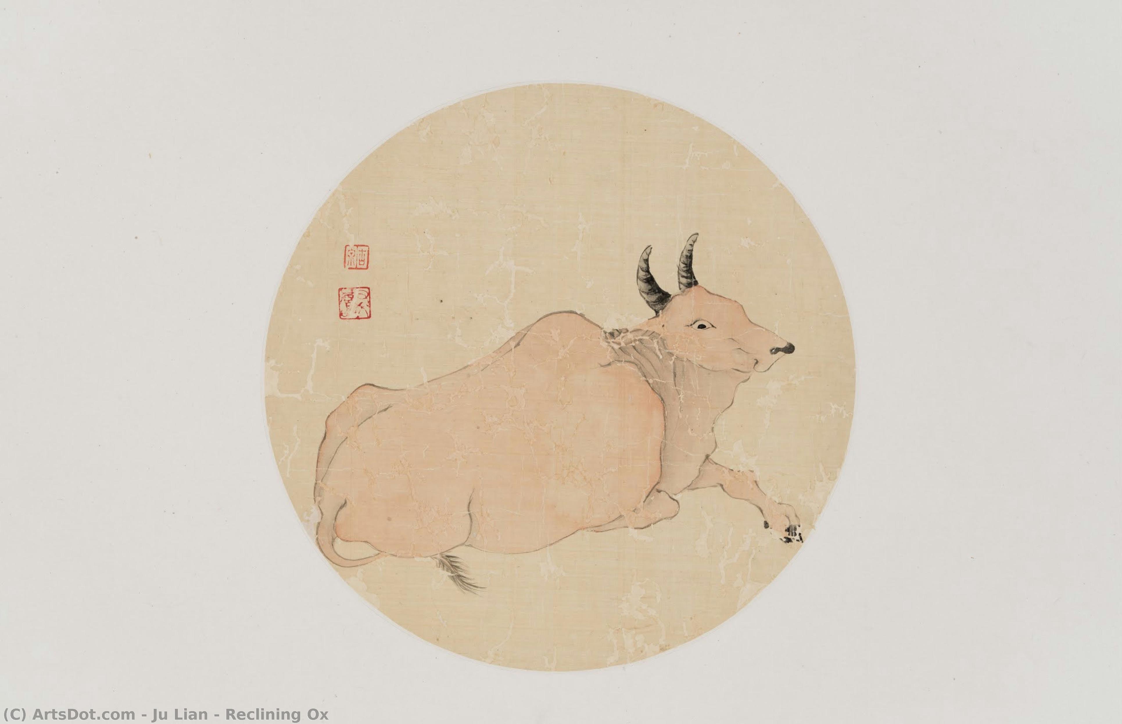 Reclining Ox — Ju Lian