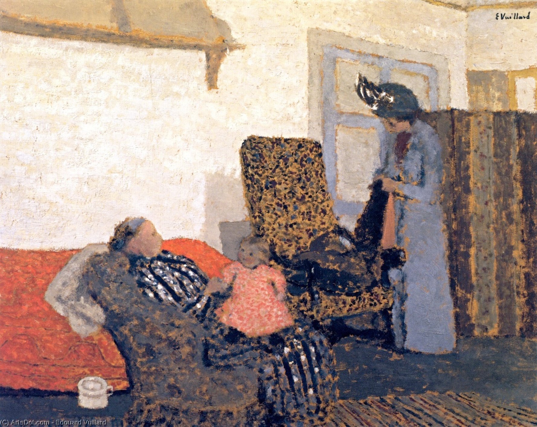 The White Room — Jean-édouard Vuillard