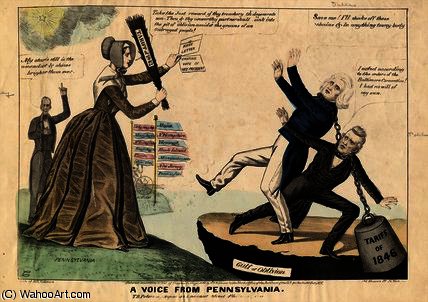 A Voice From Pennsylvania — Edward Williams Clay (after)