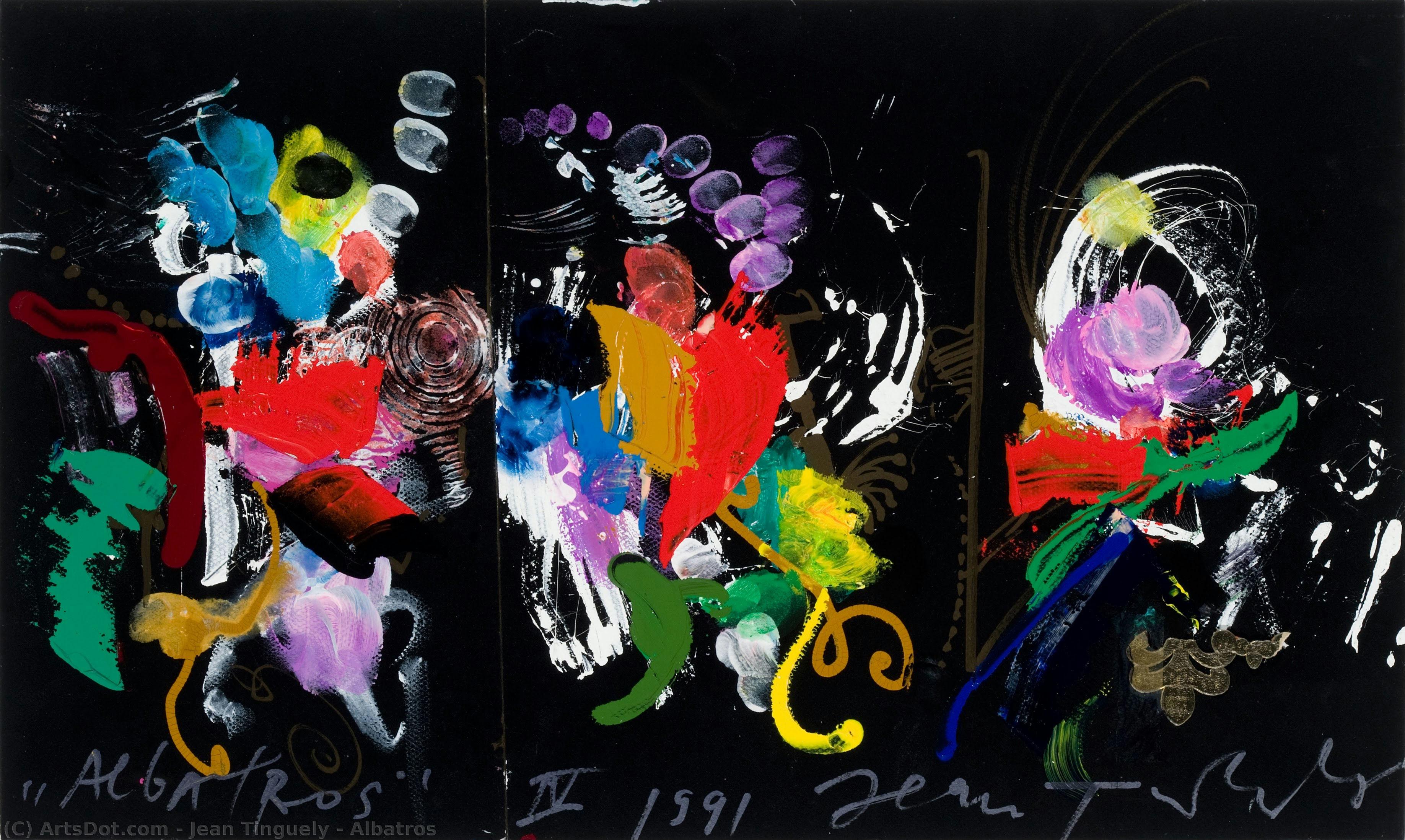 Albatros — Jean Tinguely