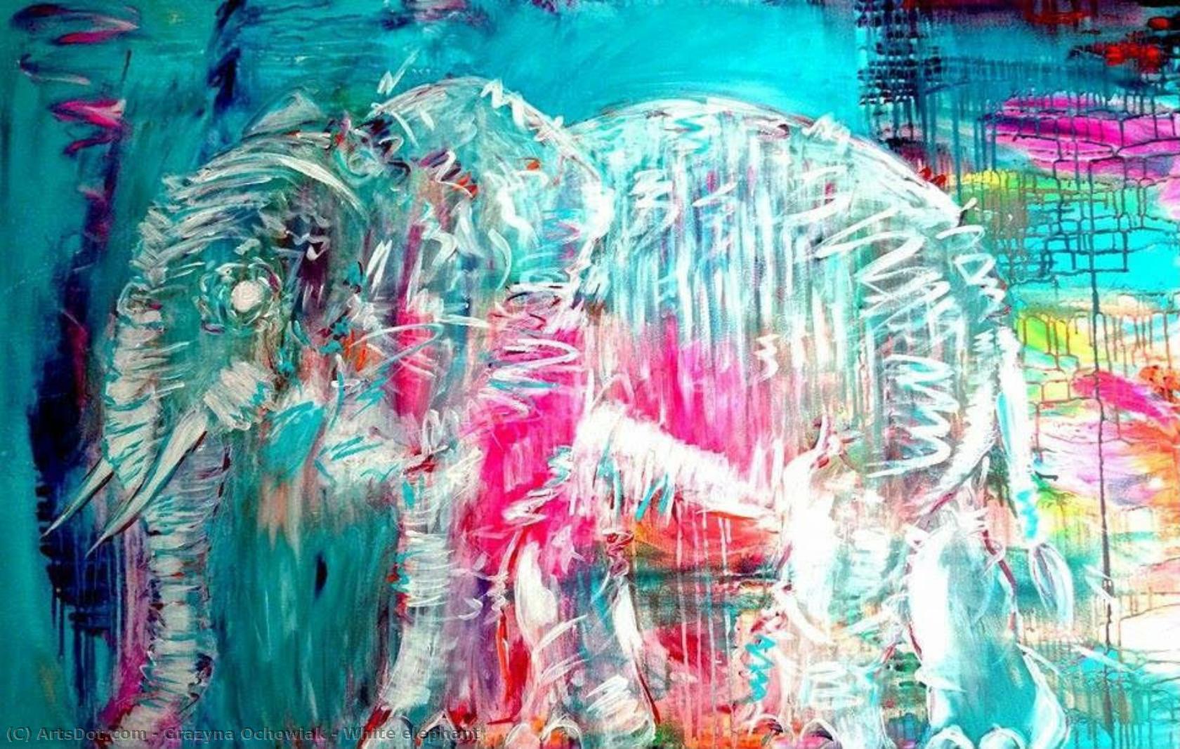 White Elephant — Grazyna Ochowiak