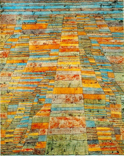 Highway And Byways — Paul Klee