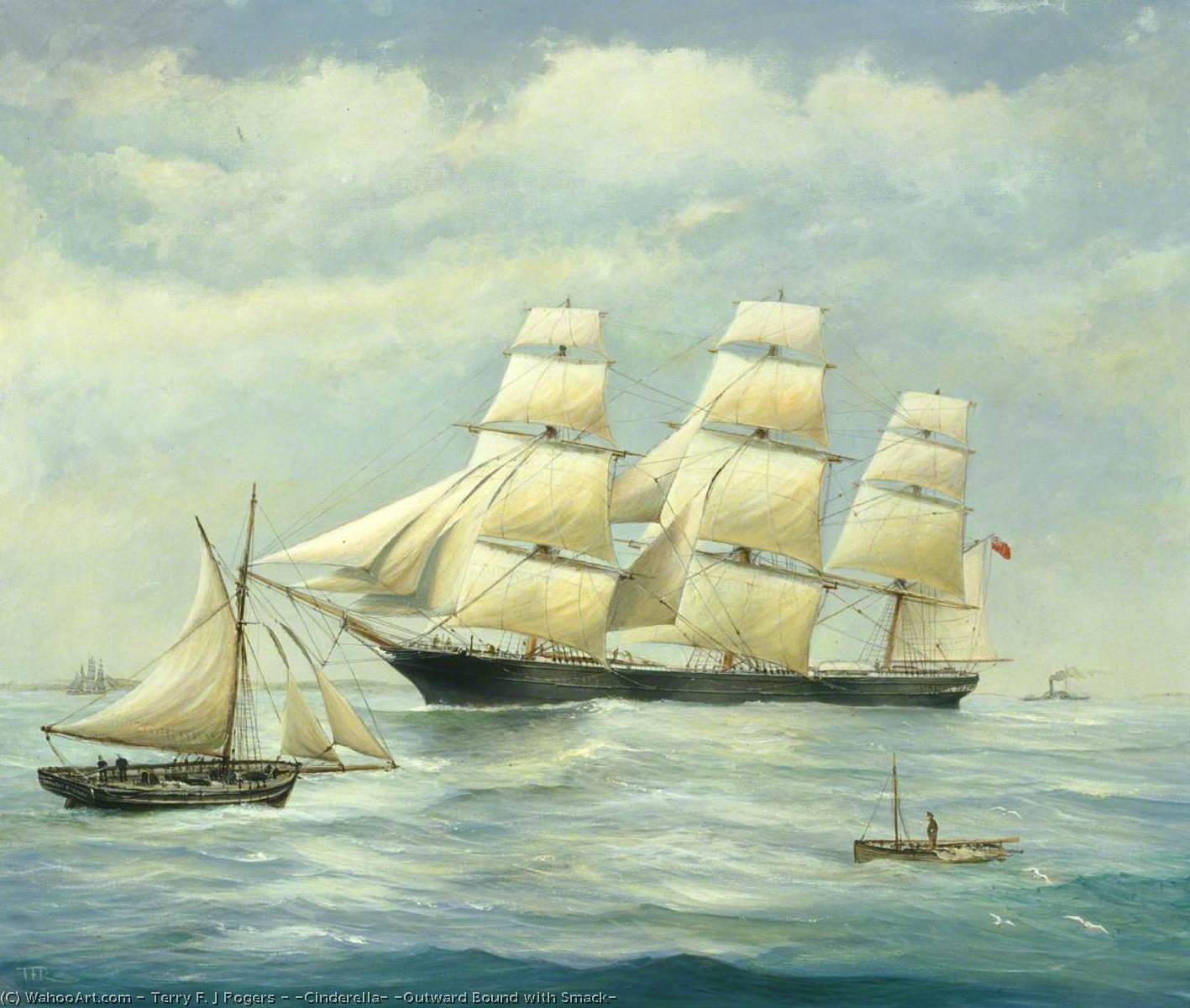 'cinderella' (outward Bound With Smack) — Terry F. J Rogers