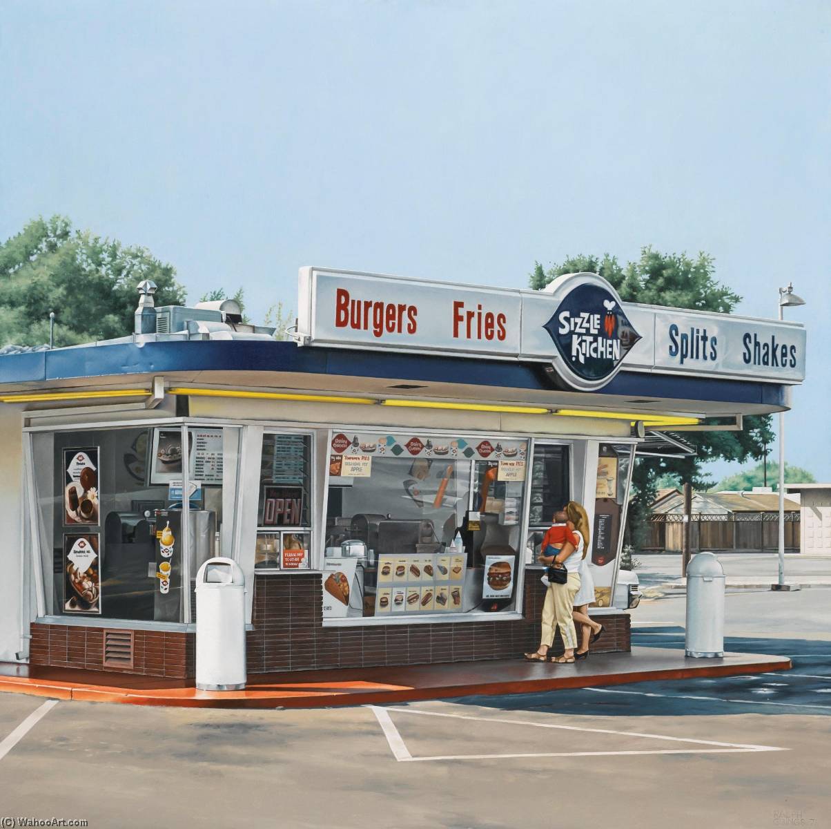 Sizzle Kitchen — Ralph Goings
