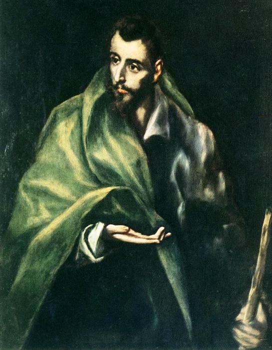 Apostle St James The Greater — El Greco