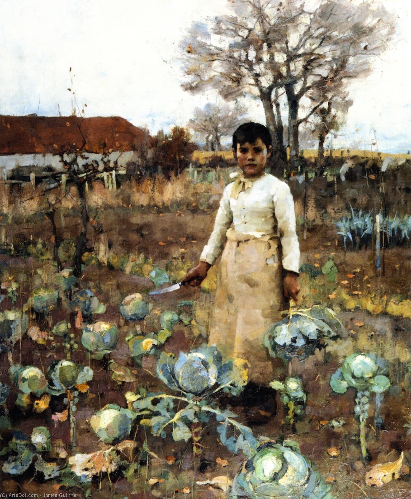 Ein Hühnersohn — James Guthrie