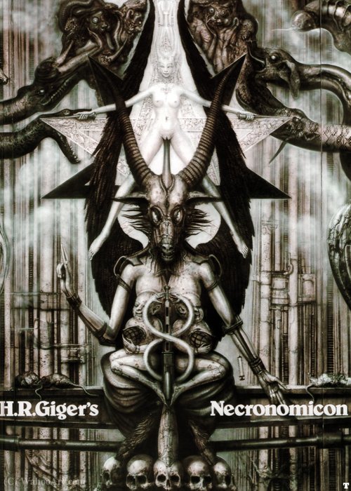 Hr Giger Necronom - (004) — H.r. Giger