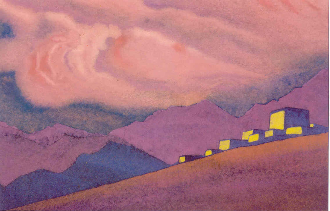 Tibet (13) — Nicholas Roerich