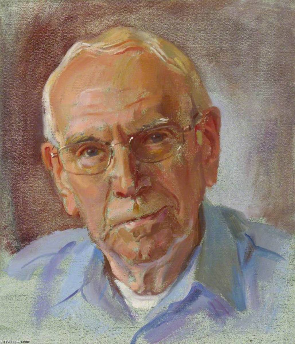 Chelsea Pensioners Fred Butterfield, Royal Artillery — June Mendoza