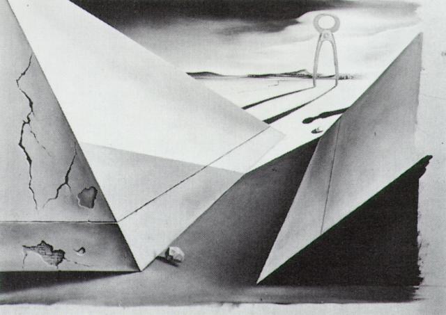 Study For The Dream Sequence In 'spellbound', Circa 1945 — Salvador Dalí