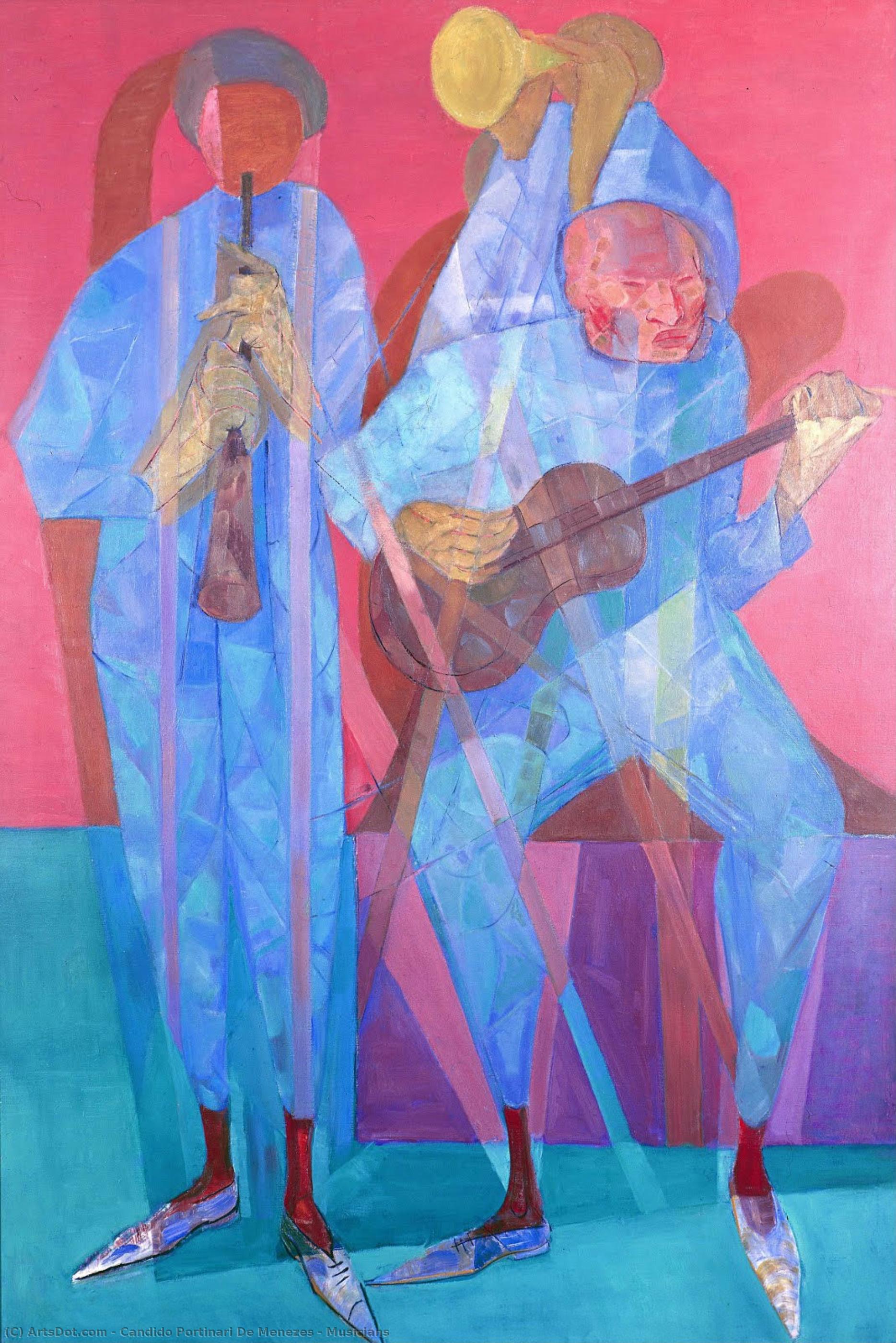 Musicians — Candido Portinari De Menezes