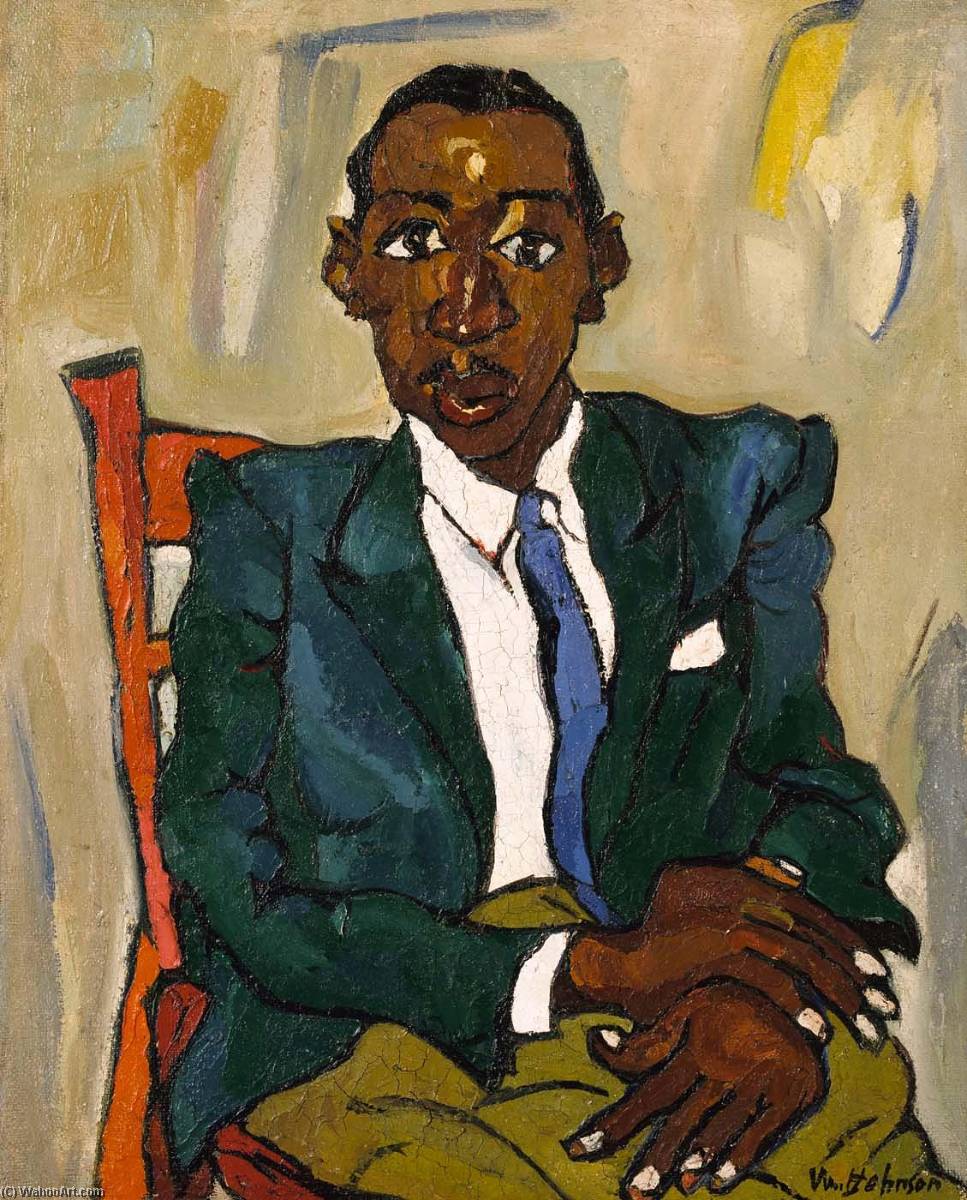Portrait Of Fletcher — William H. Johnson