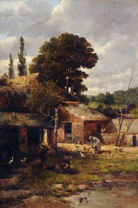 Farmyard Scene — Philippe Pavy