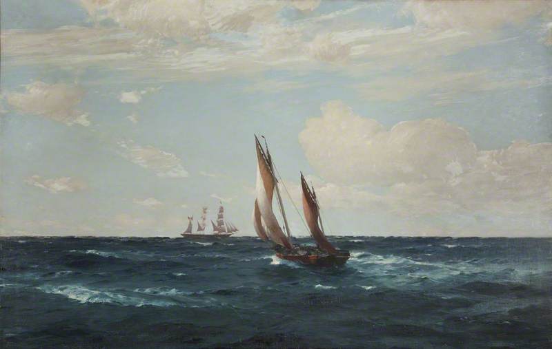Hove To For A Pilot — Thomas Jacques Somerscales
