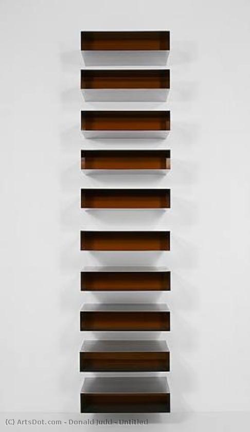 Untitled — Donald Judd