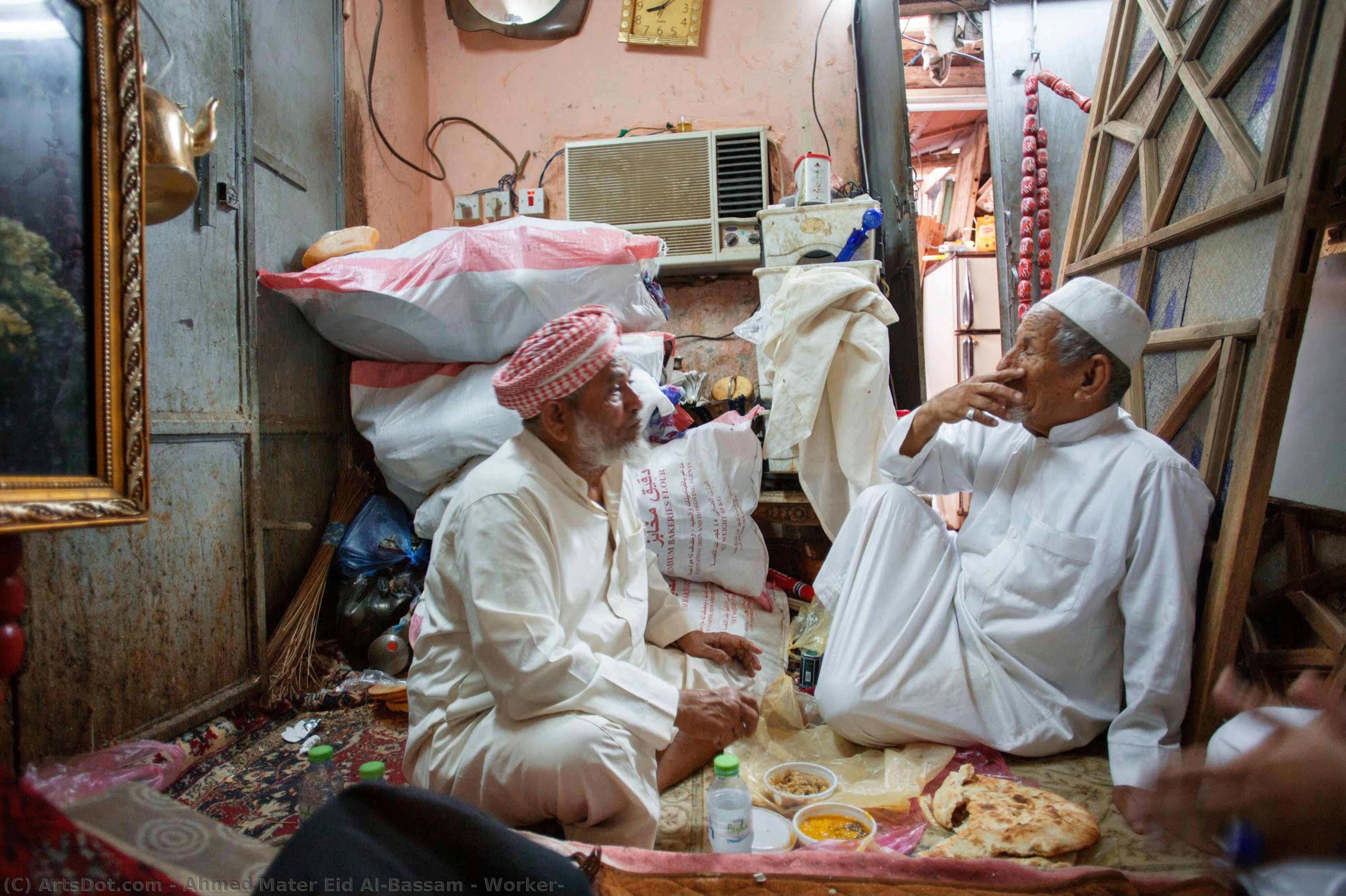 Worker — Ahmed Mater Eid Al-bassam