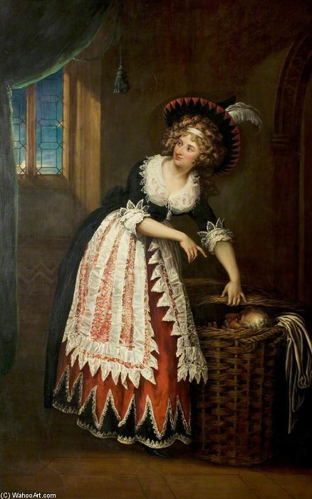 Mary Stephens Wells, Nee Davies — William Hamilton