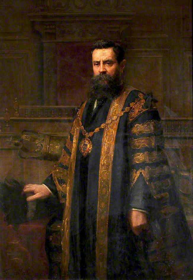 Duke Of Norfolk, 1st Mayor Of Westminster — Philip Tennyson Cole